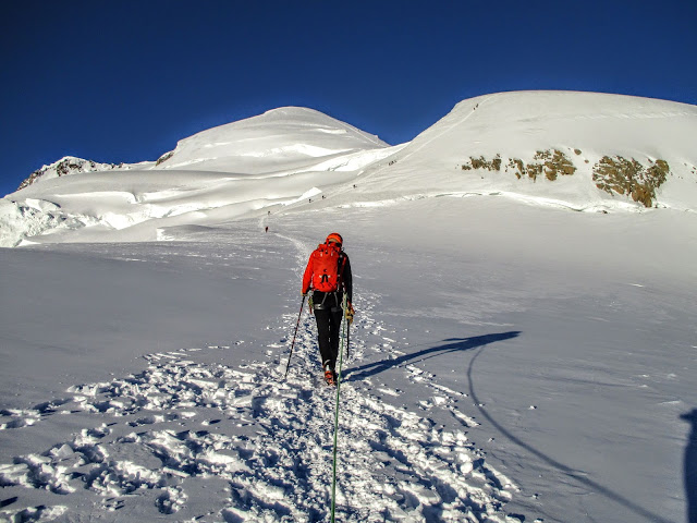 Ruta de los cuatromiles al Mont Blanc 4.810m