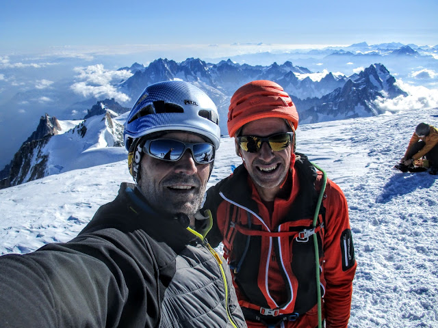 Ruta de los cuatromiles al Mont Blanc 4.810m