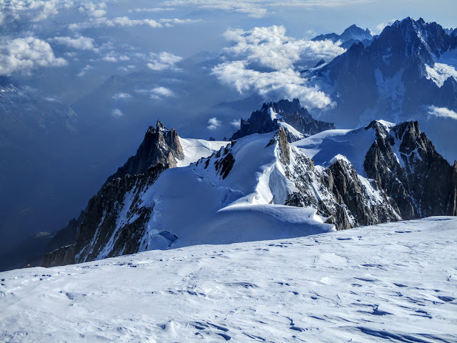 Ruta de los cuatromiles al Mont Blanc 4.810m