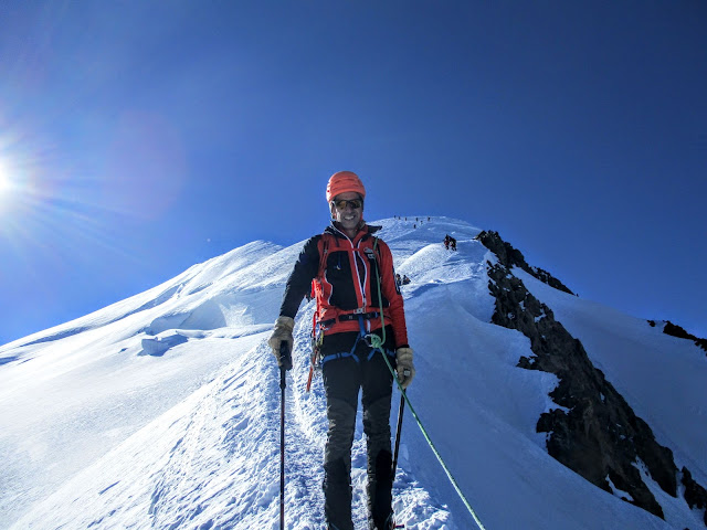 Ruta de los cuatromiles al Mont Blanc 4.810m