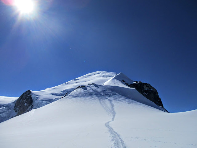 Ruta de los cuatromiles al Mont Blanc 4.810m