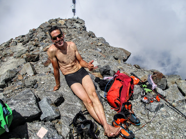 Ruta de los cuatromiles al Mont Blanc 4.810m