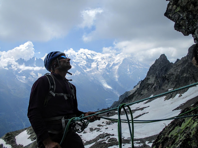 Ruta de los cuatromiles al Mont Blanc 4.810m