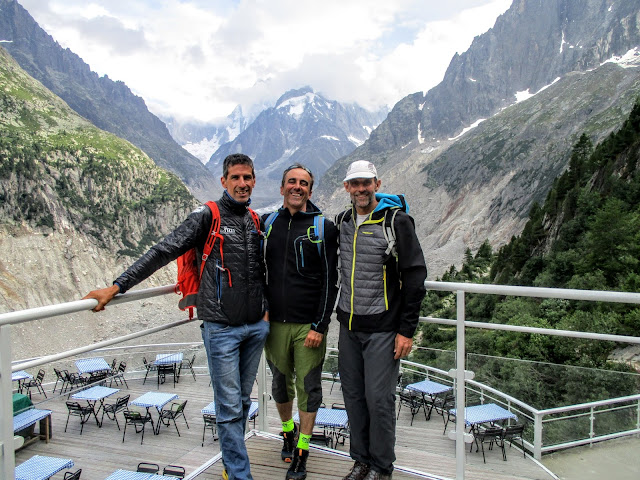 Ruta de los cuatromiles al Mont Blanc 4.810m