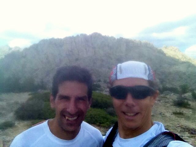 Entrenando con los AIRONMAN. La Pedriza