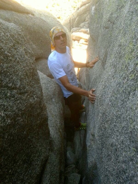 Entrenando con los AIRONMAN. La Pedriza