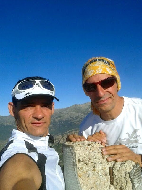 Entrenando con los AIRONMAN. La Pedriza