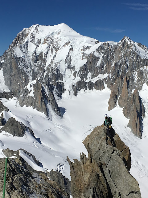 Dent du Geant, Macizo del Mont Blanc