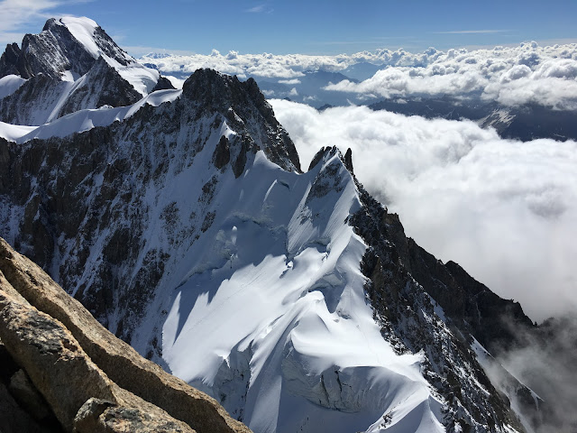 Dent du Geant, Macizo del Mont Blanc