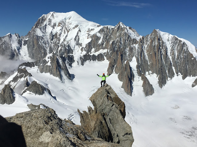Dent du Geant, Macizo del Mont Blanc