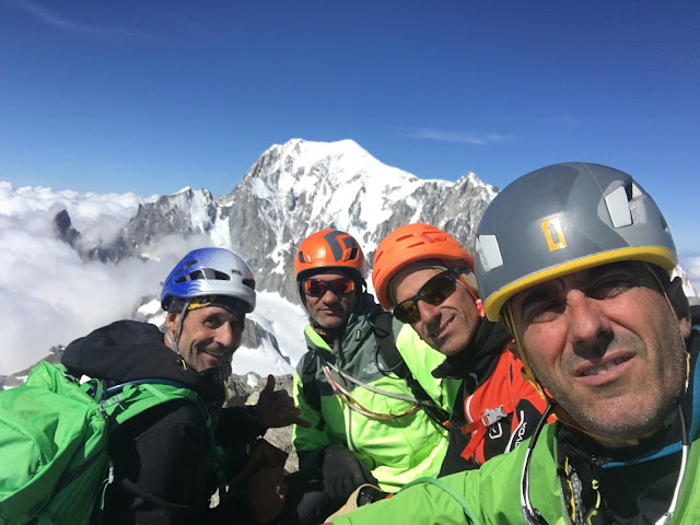 Dent du Geant, Macizo del Mont Blanc