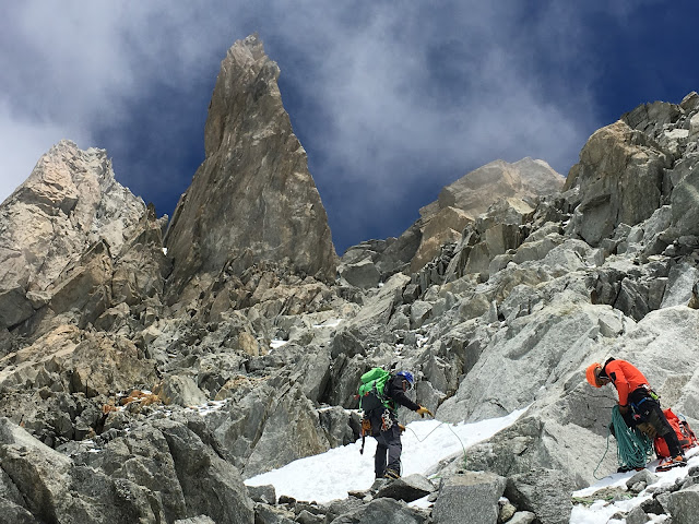 Dent du Geant, Macizo del Mont Blanc