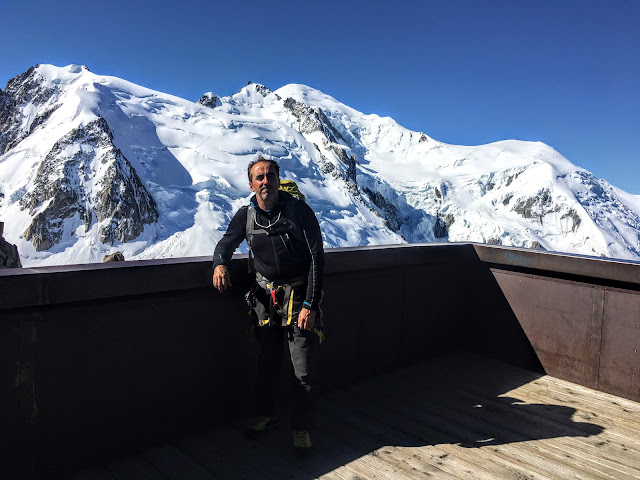 Ruta de los cuatromiles al Mont Blanc 4.810m
