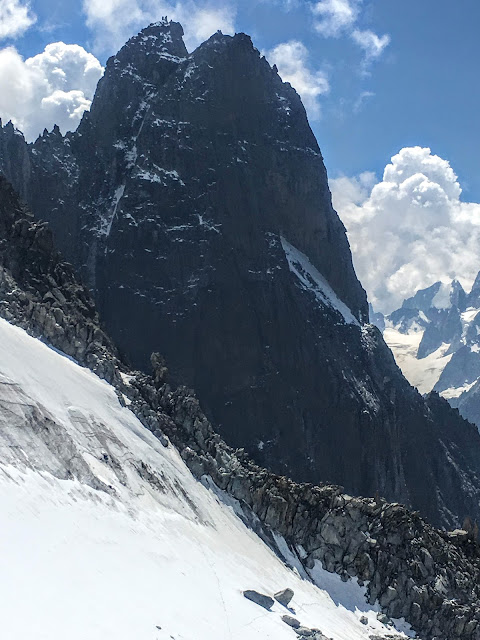 Ruta de los cuatromiles al Mont Blanc 4.810m
