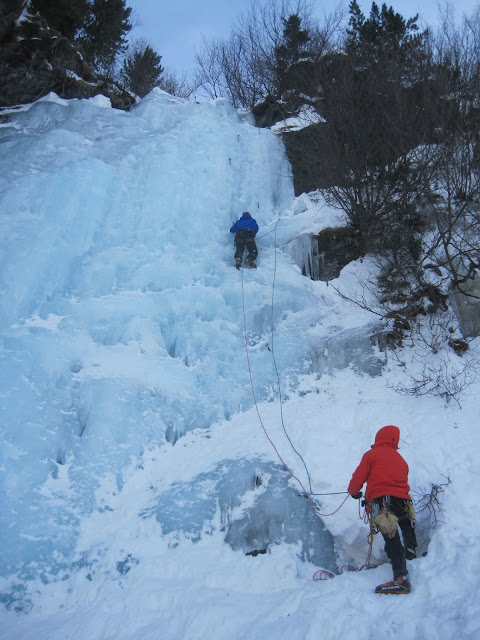 Cascada de Loie, valle de Lillaz, Cogne