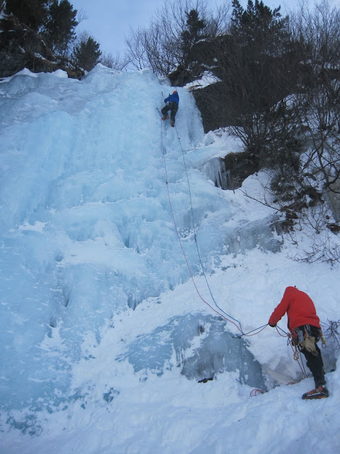 Cascada de Loie, valle de Lillaz, Cogne