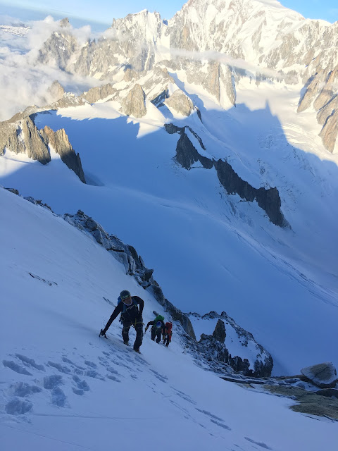 Dent du Geant, Macizo del Mont Blanc
