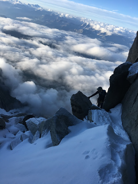 Dent du Geant, Macizo del Mont Blanc