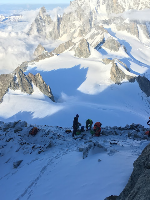 Dent du Geant, Macizo del Mont Blanc