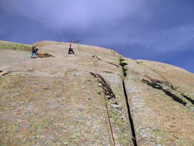 Arañas de Marte 6b - Yelmo - Pedriza