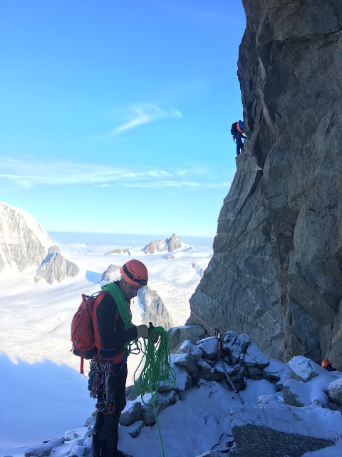 Dent du Geant, Macizo del Mont Blanc