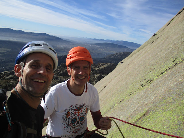 Arañas de Marte 6b - Yelmo - Pedriza