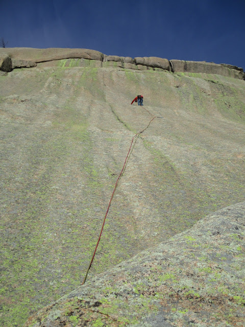 Arañas de Marte 6b - Yelmo - Pedriza