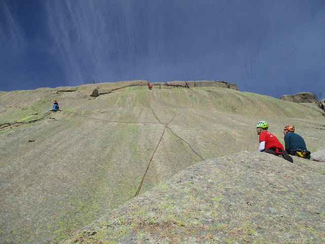 Arañas de Marte 6b - Yelmo - Pedriza