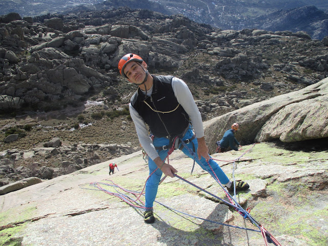 Arañas de Marte 6b - Yelmo - Pedriza