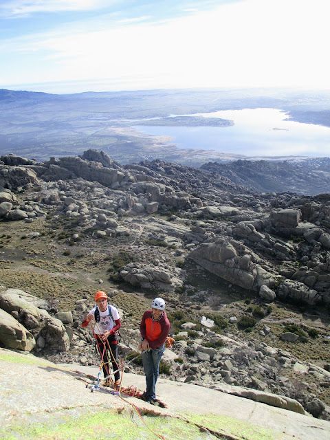 Arañas de Marte 6b - Yelmo - Pedriza