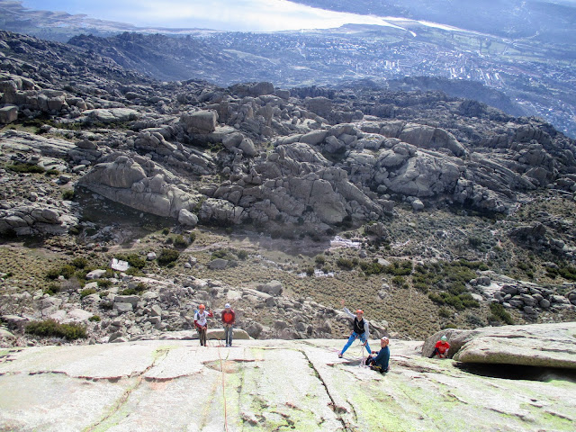 Arañas de Marte 6b - Yelmo - Pedriza