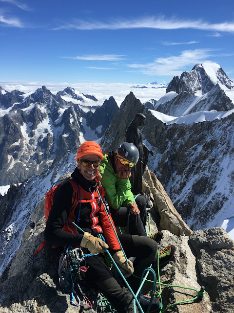 Dent du Geant, Macizo del Mont Blanc