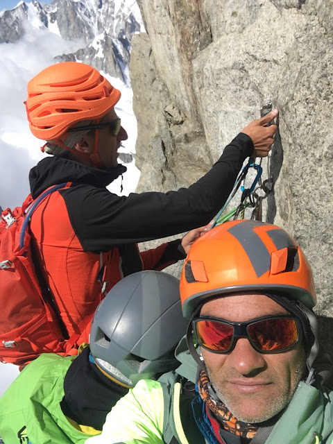 Dent du Geant, Macizo del Mont Blanc