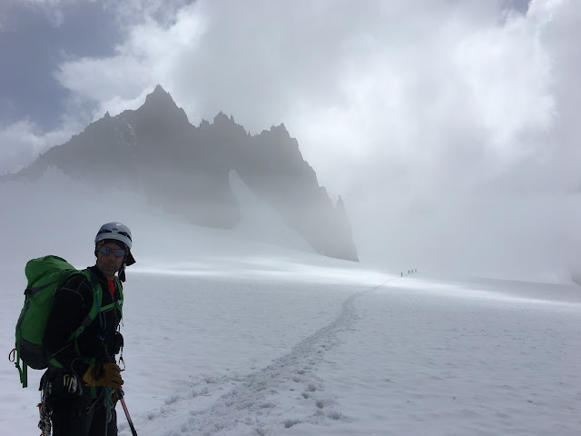 Dent du Geant, Macizo del Mont Blanc