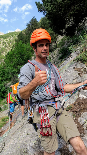 Taghia, Les Rivieres Pourpres 500m 7b+/7a oblig