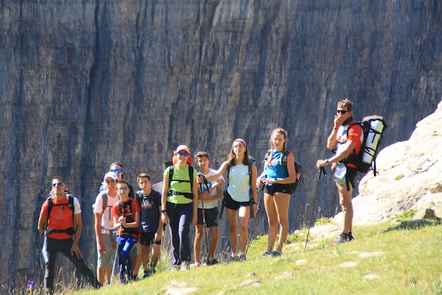 TAILLON y BRECHA por los miradores de Ordesa. Excursión Familiar