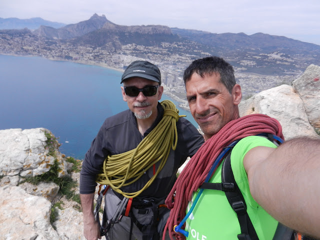 Cresta de Benicadell + Valencianos al Peñón de Ifach. Guiada en Levante