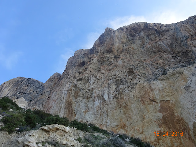Cresta de Benicadell + Valencianos al Peñón de Ifach. Guiada en Levante