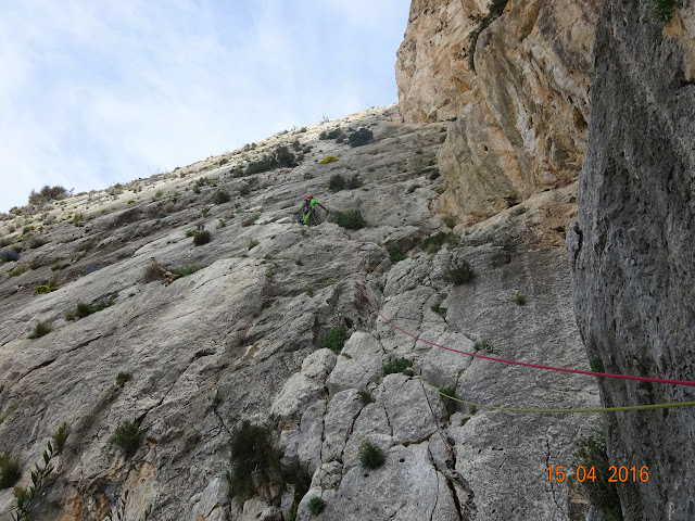 Cresta de Benicadell + Valencianos al Peñón de Ifach. Guiada en Levante