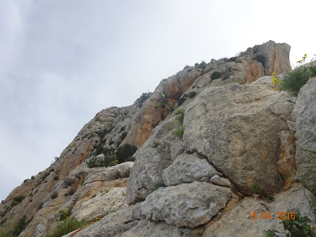 Cresta de Benicadell + Valencianos al Peñón de Ifach. Guiada en Levante