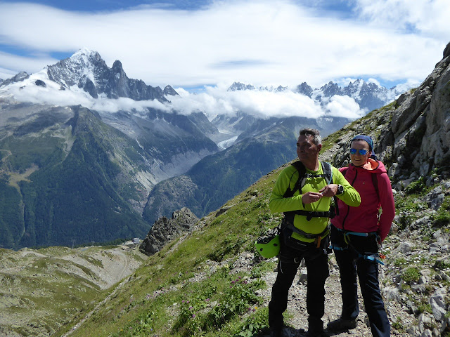 Guiada a la cresta del Index, la Flegere, Chamonix