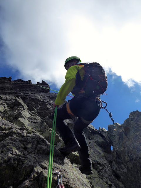 Guiada a la cresta del Index, la Flegere, Chamonix