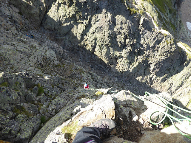 Guiada a la cresta del Index, la Flegere, Chamonix