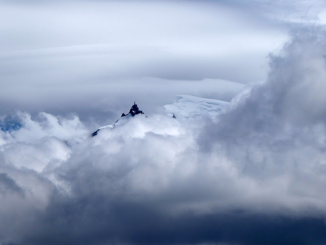 Guiada a la cresta del Index, la Flegere, Chamonix