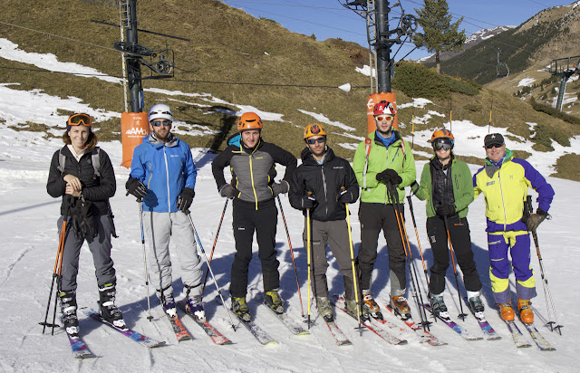 Reunión Intercentros de Tecnificación de Alpinismo FEDME. Benasque 2015