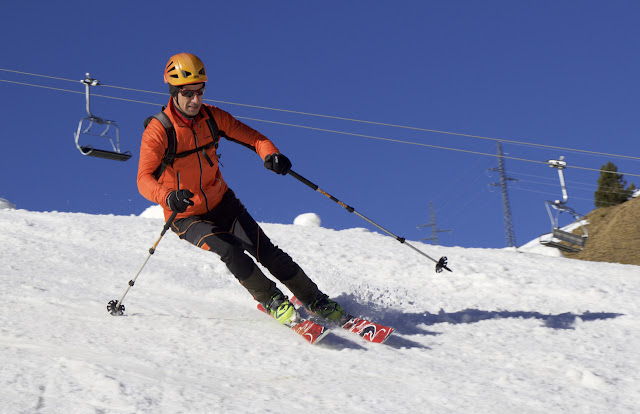 Reunión Intercentros de Tecnificación de Alpinismo FEDME. Benasque 2015