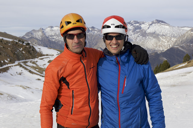Reunión Intercentros de Tecnificación de Alpinismo FEDME. Benasque 2015