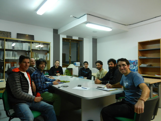 Reunión Intercentros de Tecnificación de Alpinismo FEDME. Benasque 2015