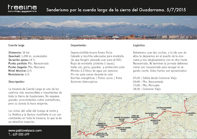 Guiada en los Pirineos. La Gran Facha. Objetivo Kilimanjaro.