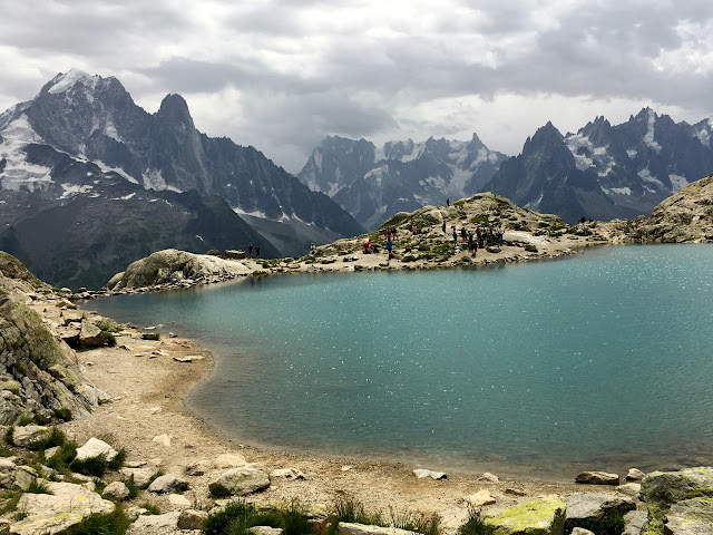 Vía Frison-Roche (Brevent) + Hotel Rwanda (Flegere). Chamonix